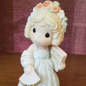 PRECIOUS MOMENTS BY ENESCO "SWEETEST GIRL IN THECAST" 742880